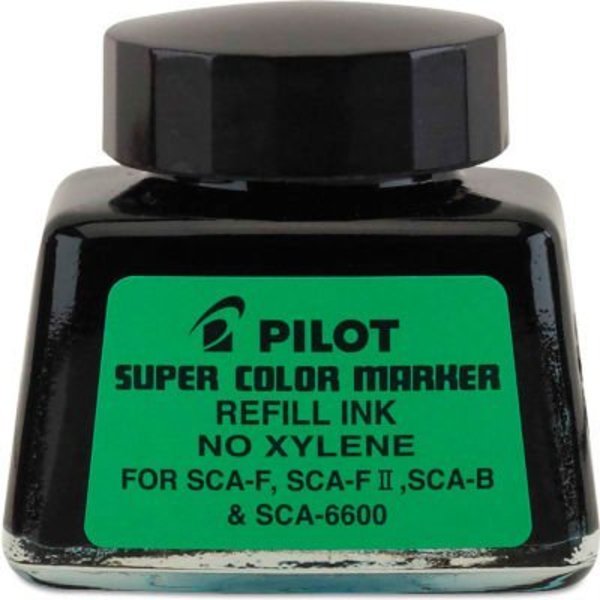 Pilot Pilot Jumbo Refillable Permanent Marker Ink Refill, Black 48500